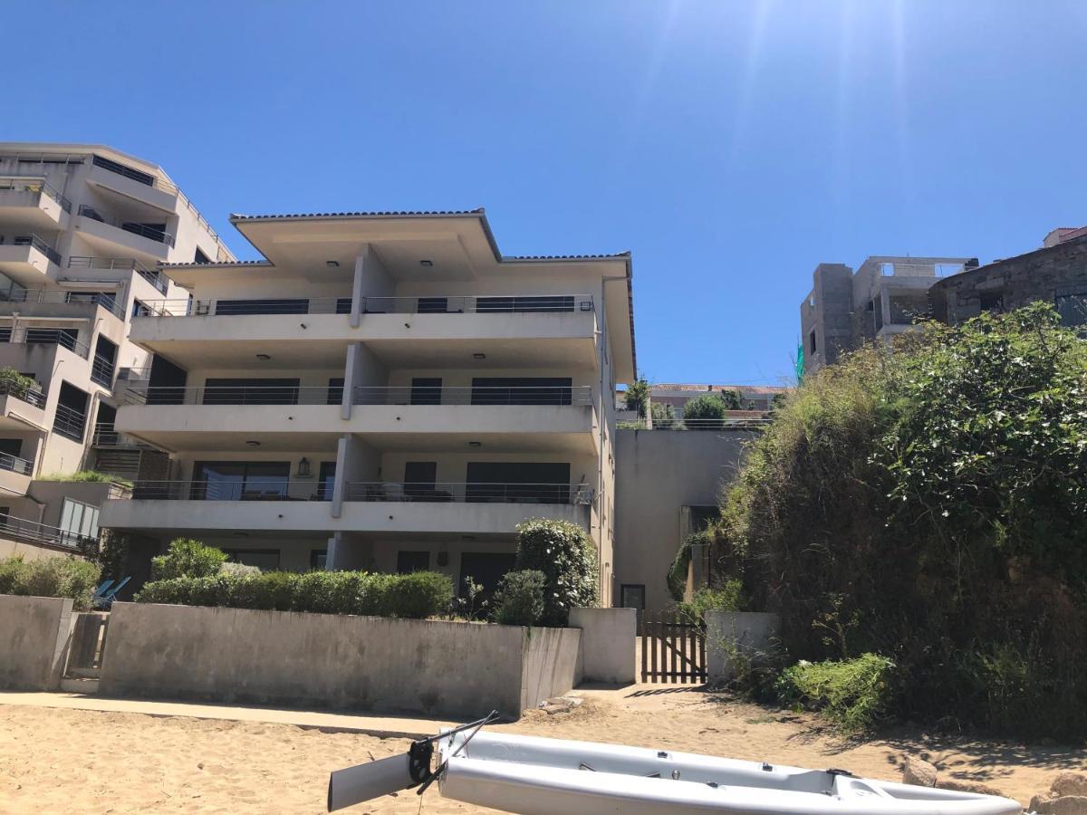 Appartement Les Pieds Dans L'Eau 3 Chambres - Propriano - Corse Esterno foto