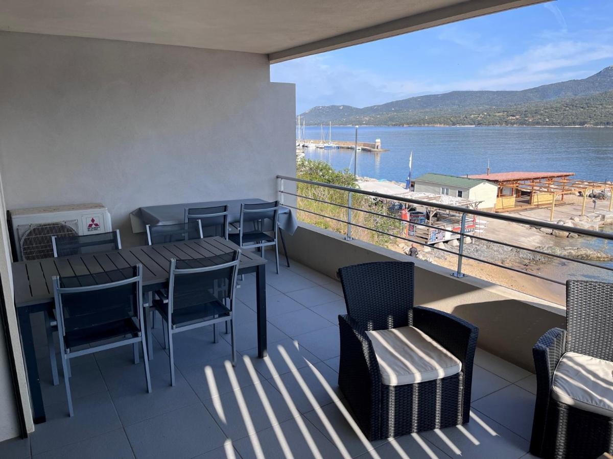 Appartement Les Pieds Dans L'Eau 3 Chambres - Propriano - Corse Esterno foto