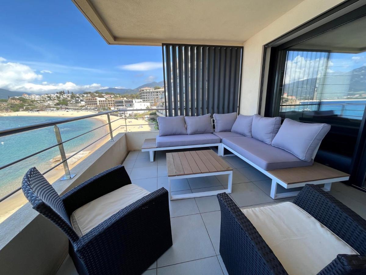 Appartement Les Pieds Dans L'Eau 3 Chambres - Propriano - Corse Esterno foto