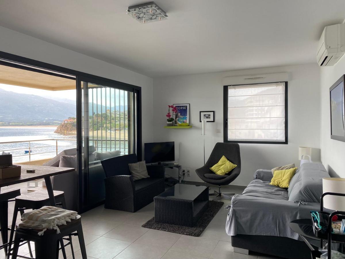 Appartement Les Pieds Dans L'Eau 3 Chambres - Propriano - Corse Esterno foto