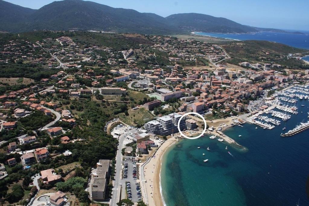 Appartement Les Pieds Dans L'Eau 3 Chambres - Propriano - Corse Esterno foto
